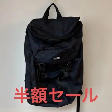 New Era 네이비 카모플라주 백팩