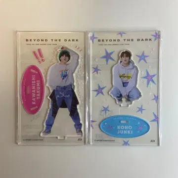 JO1 BTD 아크릴 스탠드 카와니시 타쿠미 코노 준키