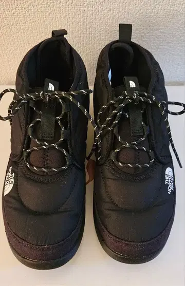 THE NORTH FACE 방수 부츠 블랙