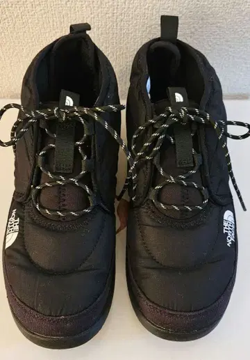 THE NORTH FACE 방수 부츠 블랙