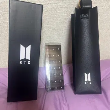 BTS FILE BLOCK 블랙 컬러