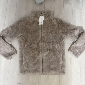 UNIQLO 플리스 자켓 M 내추럴