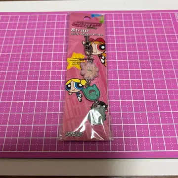 파워퍼프걸 무비 메탈 플레이트 스트랩 PPG