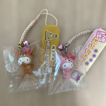 지역 한정 키티 헬로키티 족쇄 나라 한정 사슴