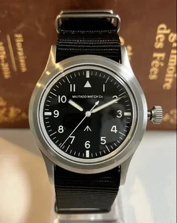 밀리터리 워치 영국군 MARK 11 타입 손목시계 브로드 애로우 새상품
