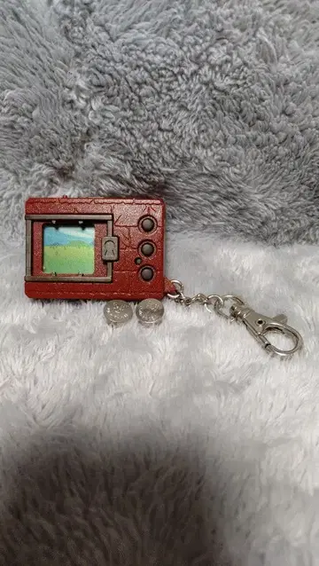 디지털 몬스터 (빨간색) 초대 No.2