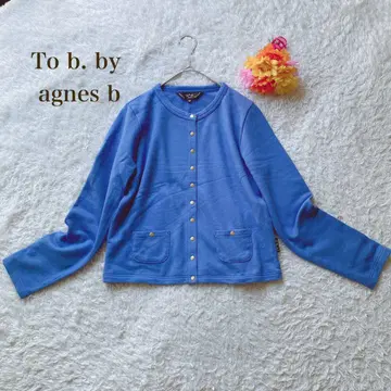 투비 바이 에네스베 [ M ] 겉옷 면 100% 노카라 스냅 버튼