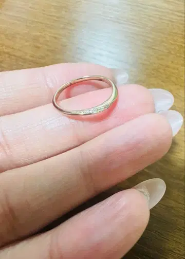 THE KISS K10 다이아 반지