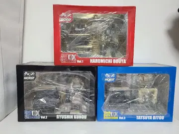 Flash Back Generation DX 피규어 3체 세트