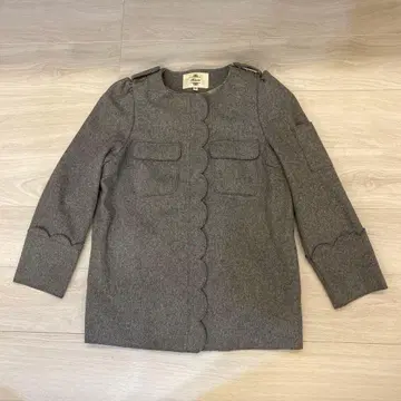 Kaon 카온 노카라 블루종 자켓 숏코트 아우터