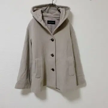 URBAN RESEARCH 어반 리서치 숏 기장 A라인 후드 코트