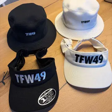 TFW49 버킷햇 캡 세트