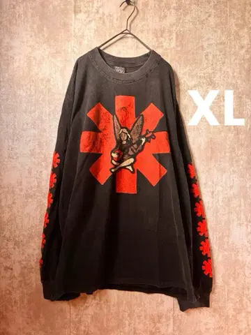 NIRVANA 닐바나 긴팔 롱티 XL