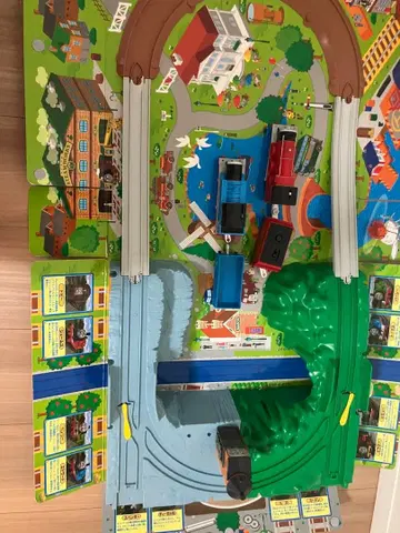 프라레일 토마스와 친구들 외출 입체맵 제임스 포함