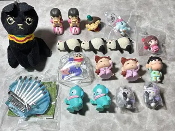 짱구는 못말려(크레용 신짱) 산리오 칼림바 오자루마루 가챠가챠