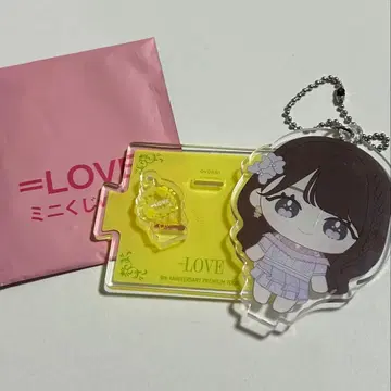 이코러브 미니 복권 지역 한정 시크릿 오타니 에미리 치바