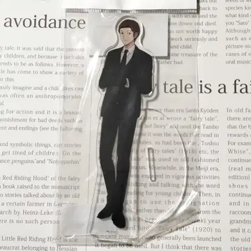 [쿠라나이 카즈키] 월드 트리거 아크릴 스탠드 수트ver.