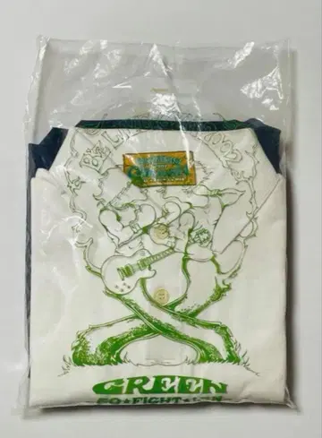 B'z LIVE-GYM 2002 GREEN 이나바 저지 S 사이즈