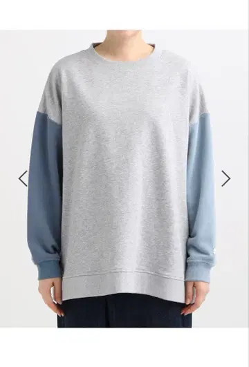 LEPSIM 쭈리 배색 풀오버 [미와타라 기획]