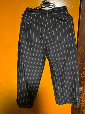 ADRER 스트라이프 팬츠