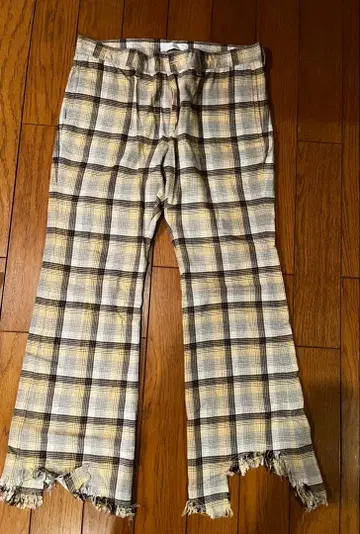 11월 게재 종료! 파세타즘 프린지 팬츠 사이즈 4