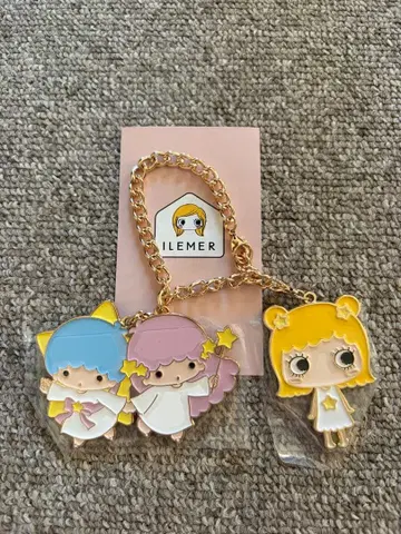 ILEMER 키키&라라 메탈 콜라보 참