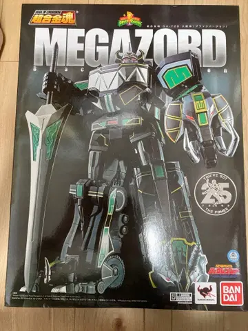 초합금혼 GX-72B 블랙 대수신 블랙 버전 메가조드