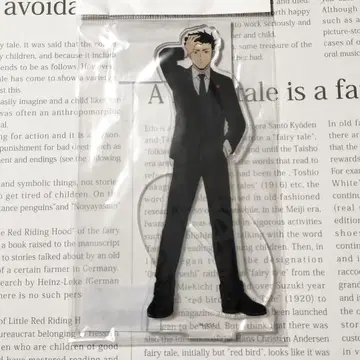 [ 이코마 타츠히토 ] 월드 트리거 아크릴 스탠드 수트ver.