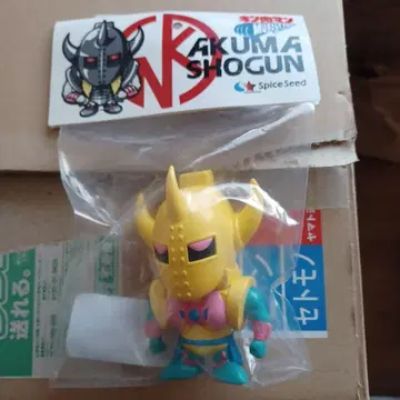 악마장군! 머슬샷! 극채에 광택이 감도는 악마 V r