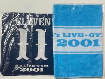 B'z LIVE-GYM 2001 ELEVEN 투어 굿즈 타월 세트