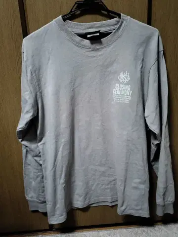 King Gnu 킹누 긴팔 셔츠 M CLOSING CEREMONY