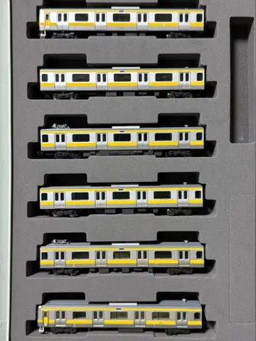 TOMIX E231계 0번대 주오소부선 6량 세트