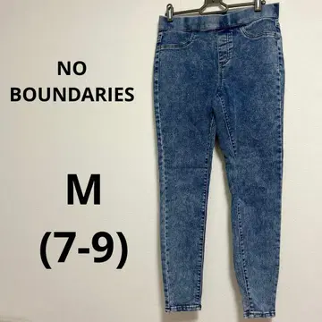 NO BOUNDARIES 스키니 데님 M (7-9) 여성용