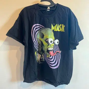 THE MASK T셔츠 블랙