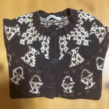 [ WONDERFUL WORLD KANEKO ISAO ] 가디건