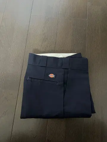 미사용 새상품 Dickies 874 오리지널 핏 네이비