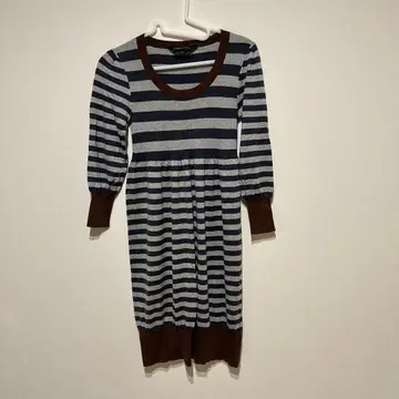 BCBGMAXAZRIA 스트라이프 원피스