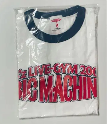 B'z LIVE-GYM 2003 트림T셔츠 S사이즈