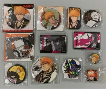 BLEACH 쿠로사키 이치고 캔뱃지 일괄 13점