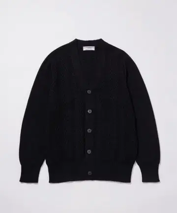 cristaseya HERRINGBONE KNIT CARDIGAN