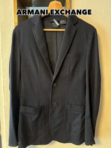 ARMANI EXCHANGE 테일러드 자켓