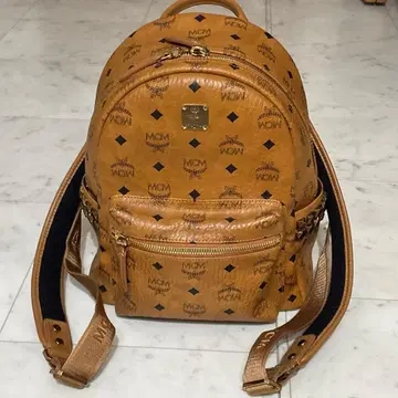 백팩 백팩 카멜 브라운 S