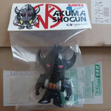 악마 장군! 피규어! 머슬 샷 SpiceSeed 블랙