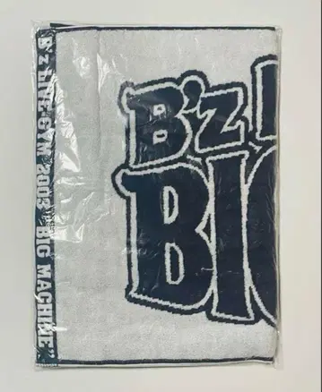 B'z LIVE-GYM 2003 BIG MACHINE 스테이지 타월