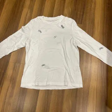 미나 페르호넨 화이트 긴팔 티셔츠 M