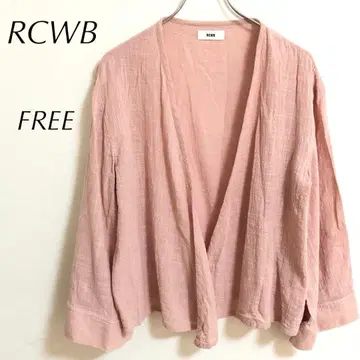 RCWB 얇은 소재 가디건 핑크 일광화상 냉방병 예방 a3237