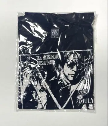 1 / 2 B'z SHOWCASE 2017 필살 히오키비토 티셔츠