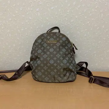 러셋 나일론 백팩