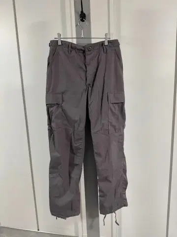 PROPPER 카고 팬츠 S/S 그레이