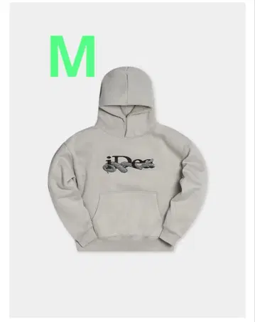 ideaswam OUROBOROS HOODIE 그레이 M 사이즈